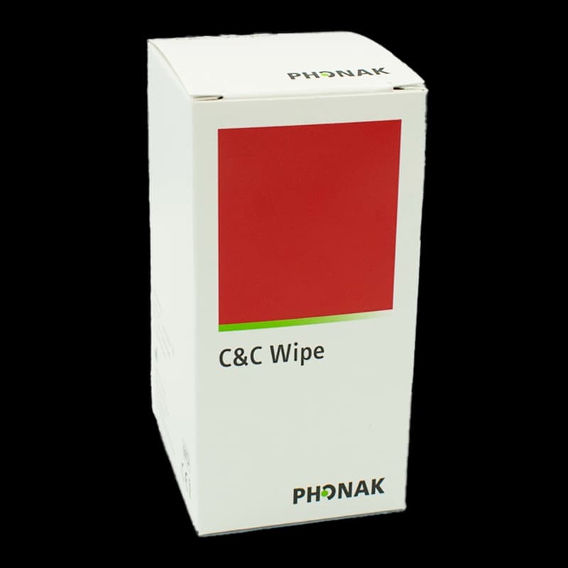 Phonak Rengöringsservetter