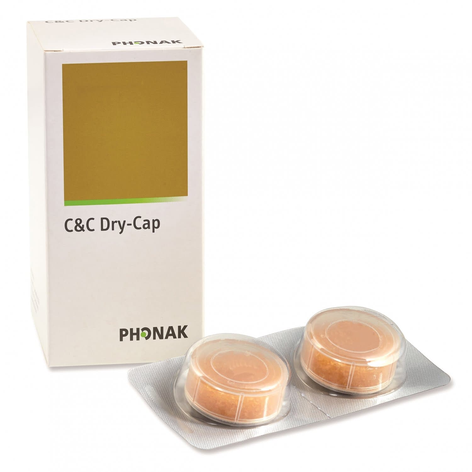 Phonak Fuktabsorberingskapslar