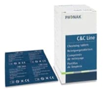 Phonak C&C Rengöringstabletter