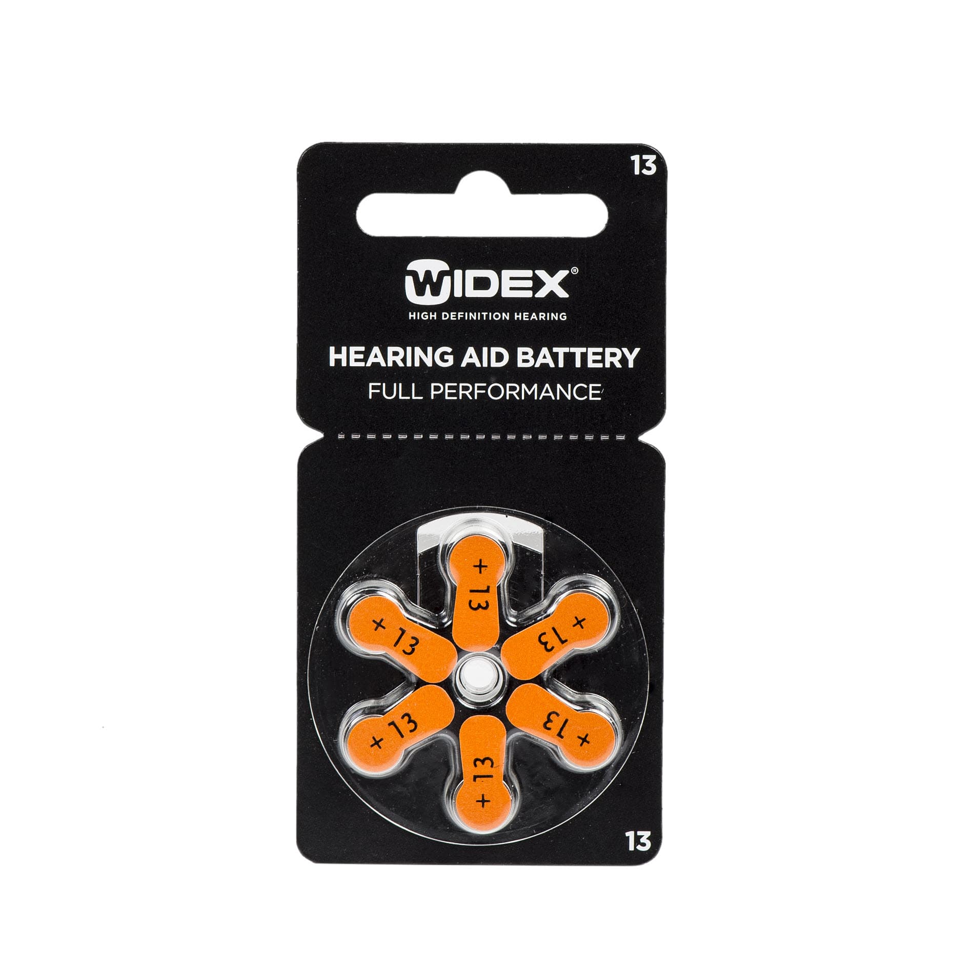 Widex 13 Batteri