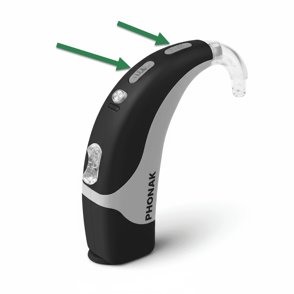 Phonak Mikrofonfilter (Wind and Weather Protector) (Short)
