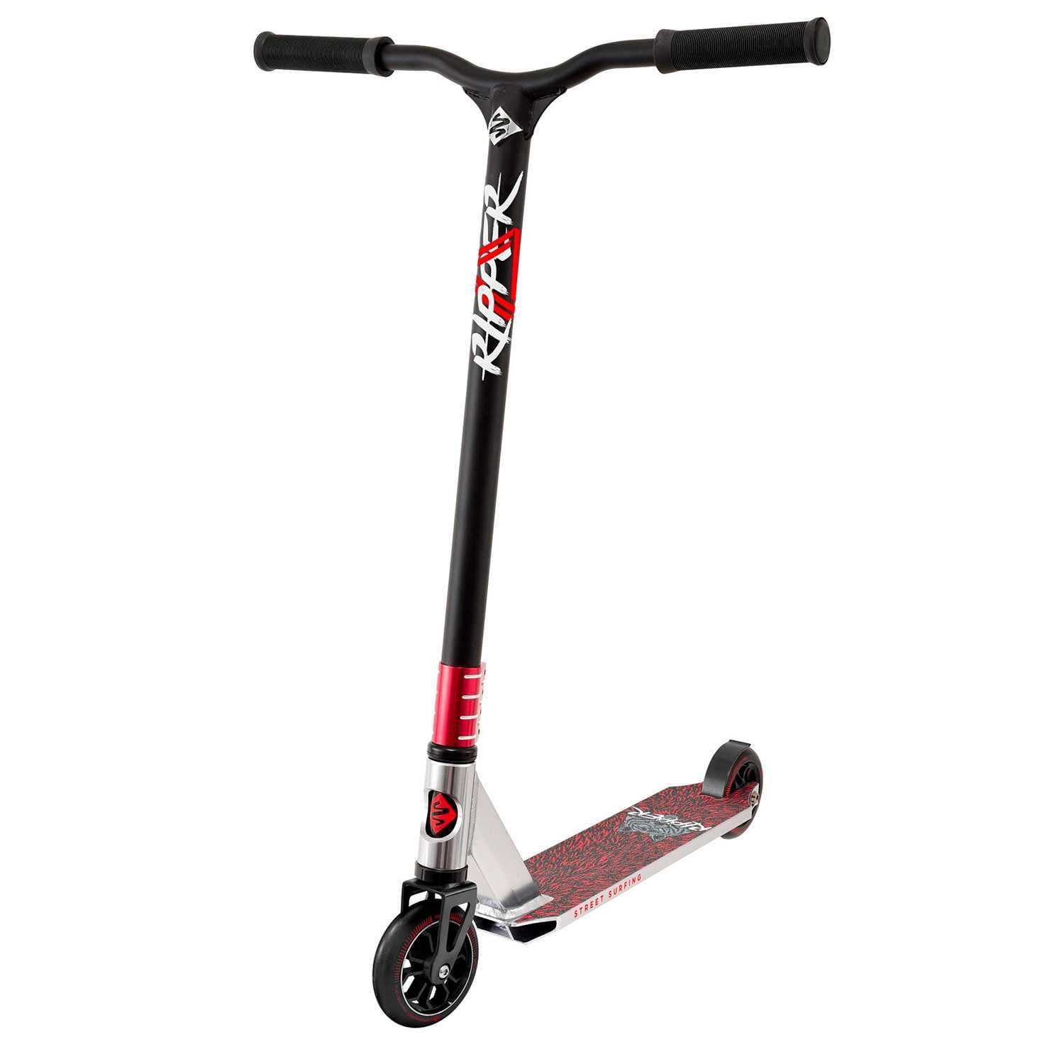 StreetSurfing Ripper Alpha Trick Sparkcykel Myth Silver