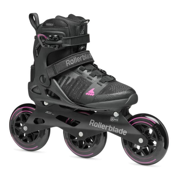 Rollerblade Macroblade Inline Rullskridsko dam 110 3WD Svart/Rosa
