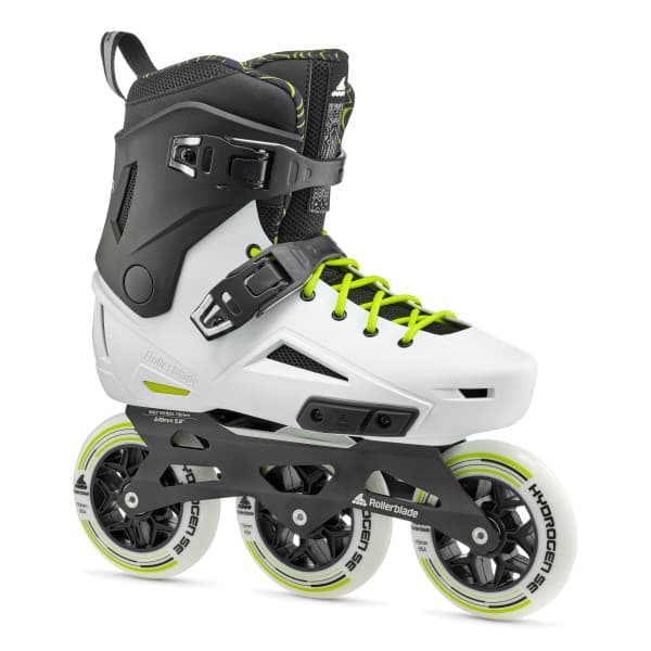 Rollerblade Lightning 110 Freeskates Inline Rullskridsko 110Vit/Svart