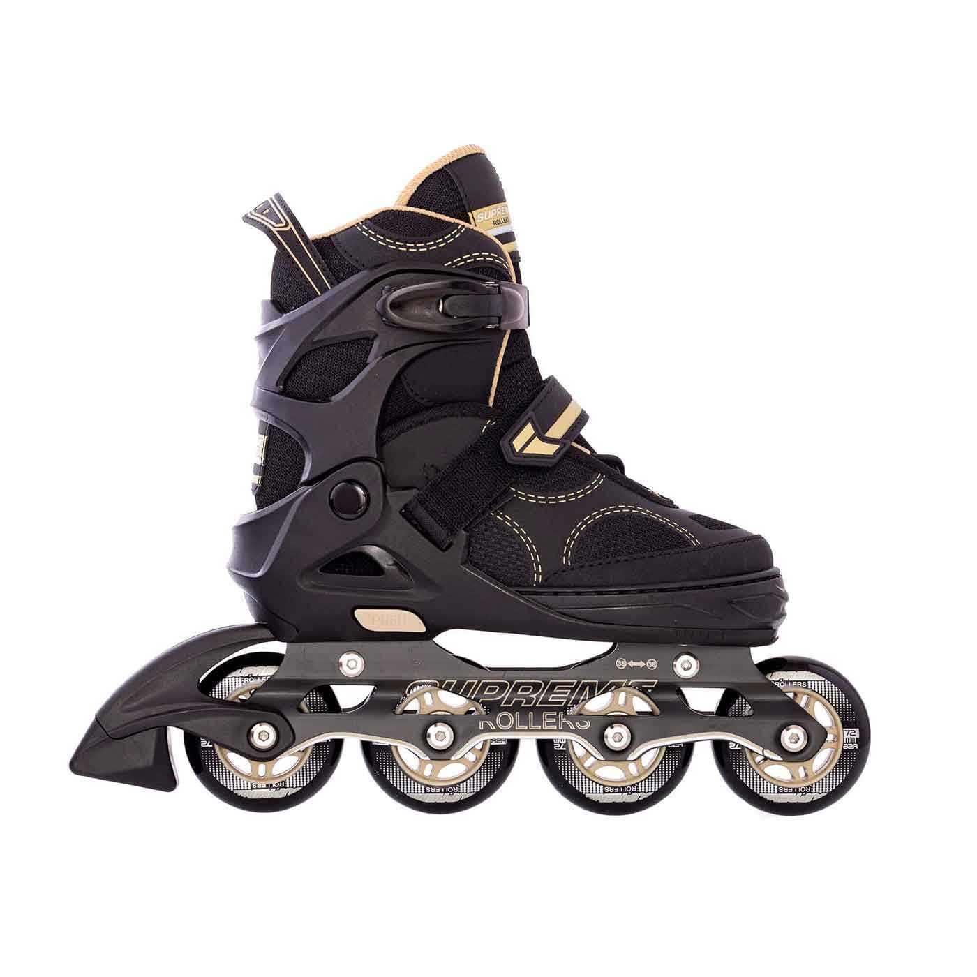 Supreme Rollers Venice Justerbar Inlines Barn Guld