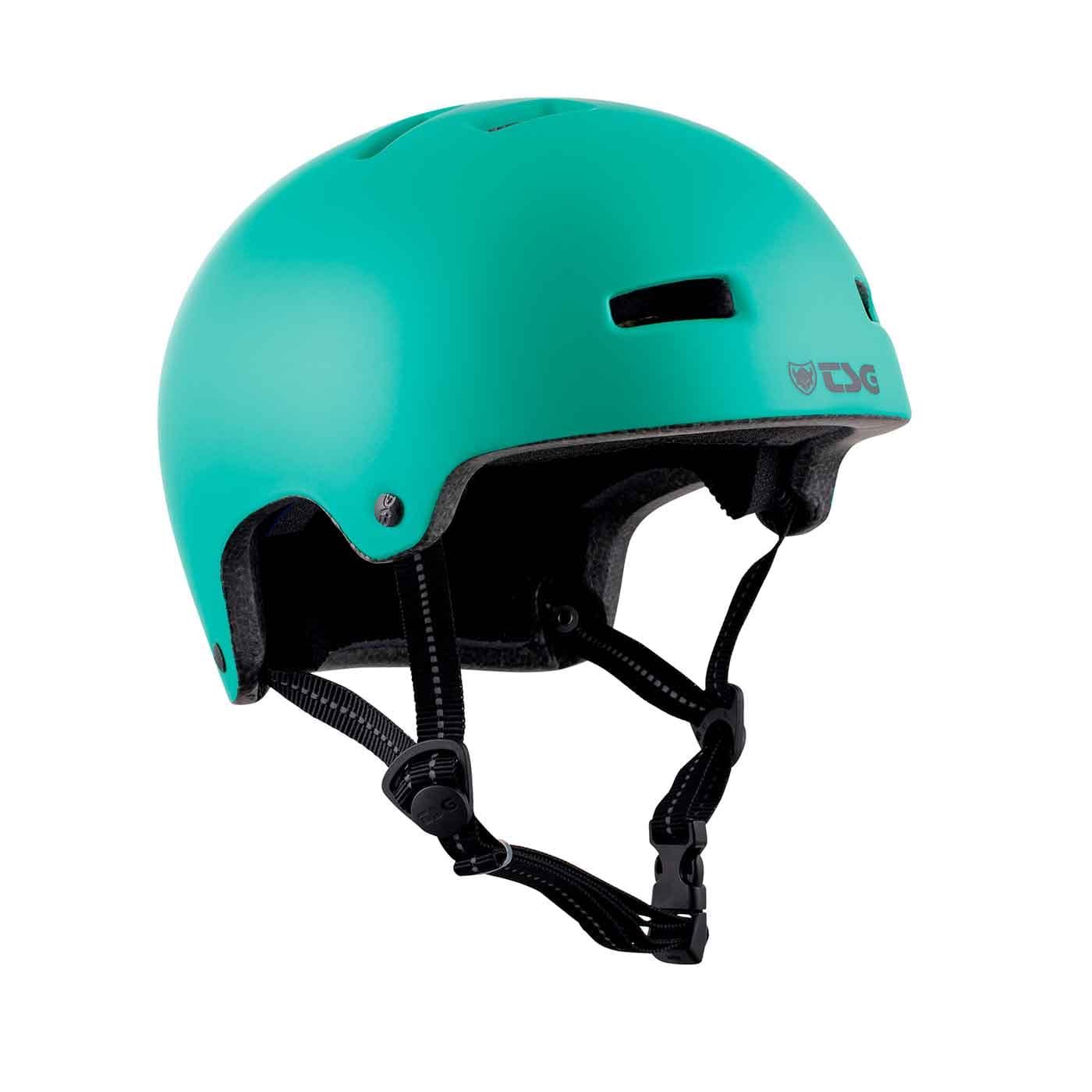 TSG Nipper Maxi Satin Skatehjälm Golf Green 52-54cm