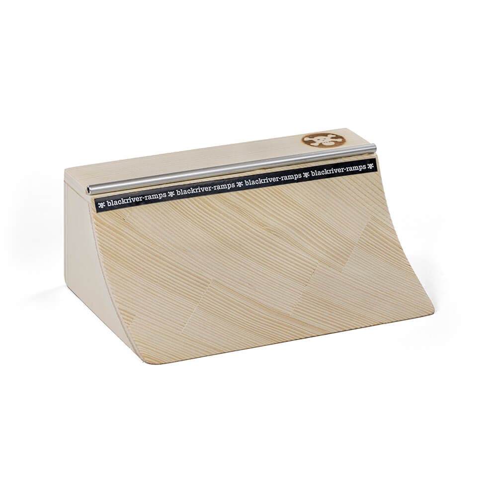 Blackriver Pocket Quarter Skate Ramp (fingerboards)