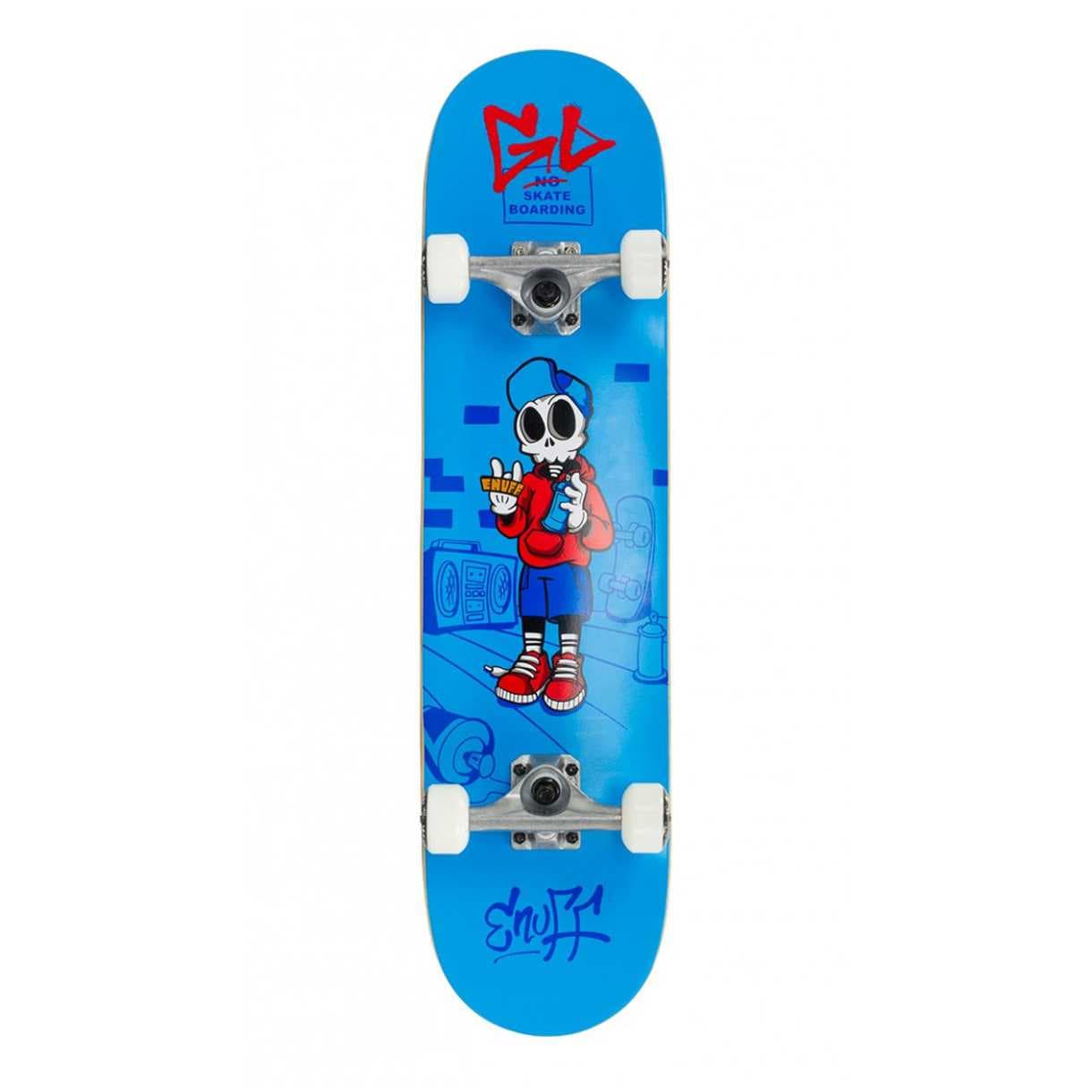 Enuff Skully Blå Skateboard 7.2 x 29.5