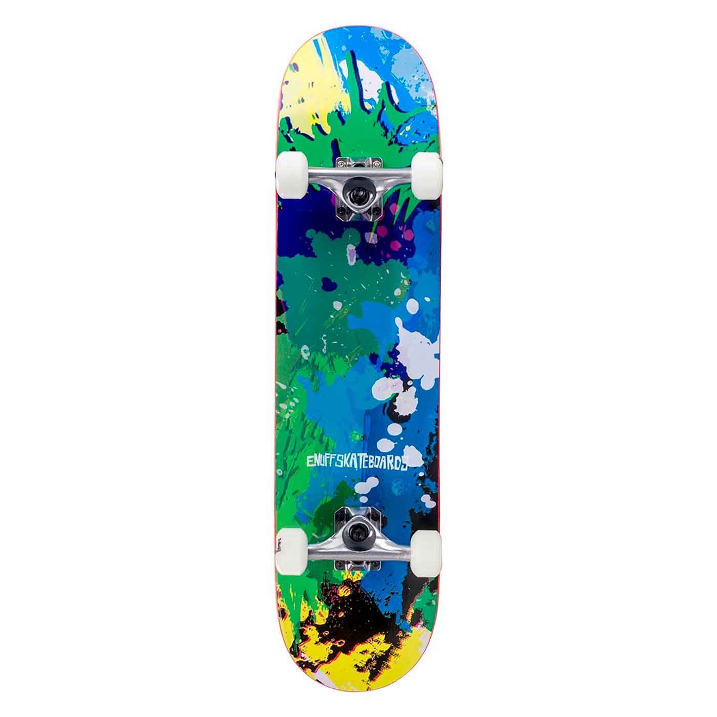 Enuff Splat Skateboard Grön/Blå 7.75 x 31.5