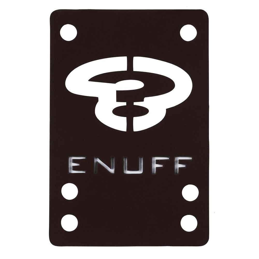 Enuff Skateboard Shock Pads Black