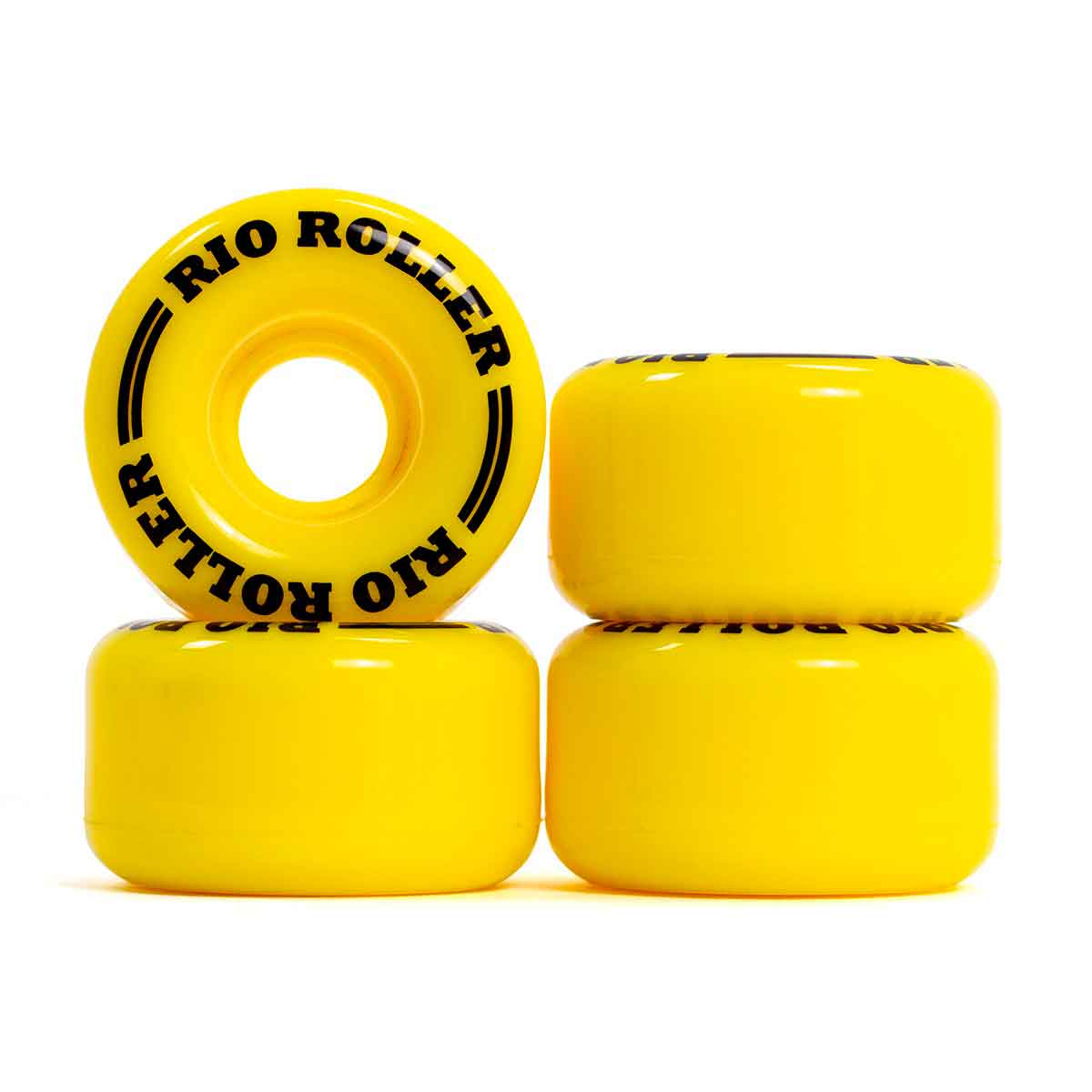 Rio Roller Coaster Rullskridskor Hjul Gul - 62mm/82A