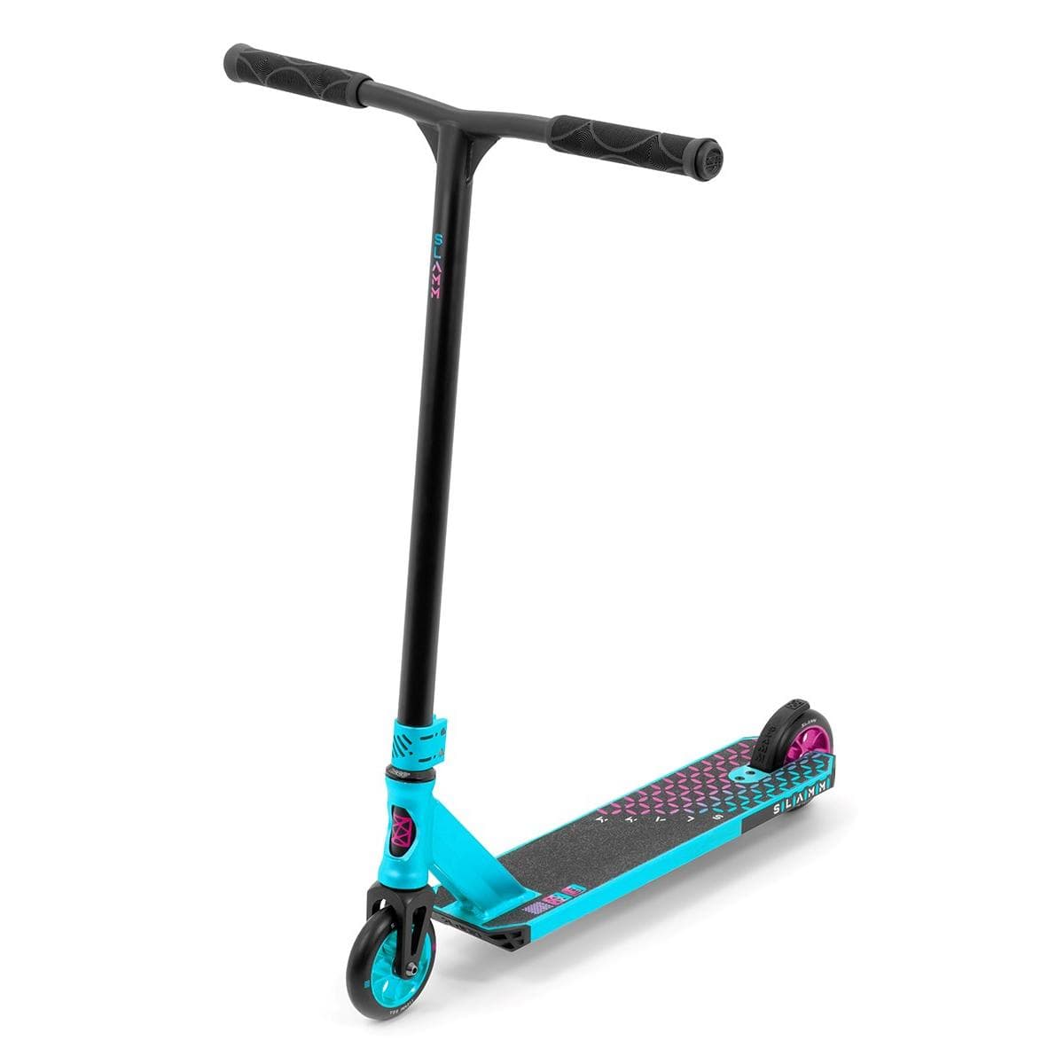 Slamm Assault Stuntsparkcykel Blå