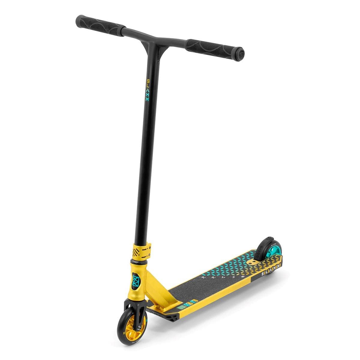 Slamm Assault Stuntsparkcykel Guld