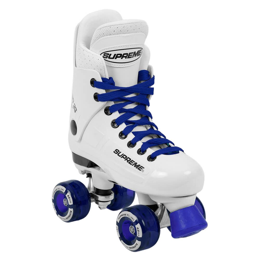 Supreme Turbo 33 Nylon Side-by-Side Rullskridsko Vit/Blå