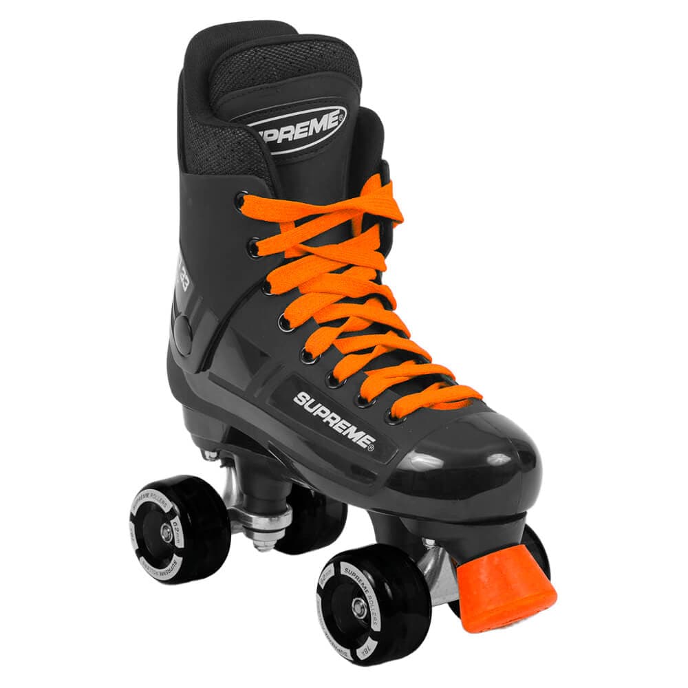 Supreme Turbo 33 Nylon Side-by-Side Rullskridsko Svart/Orange