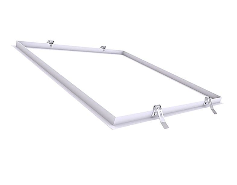 7 x Smart Click LED Indbygningsramme (616x616x25) - Hvid