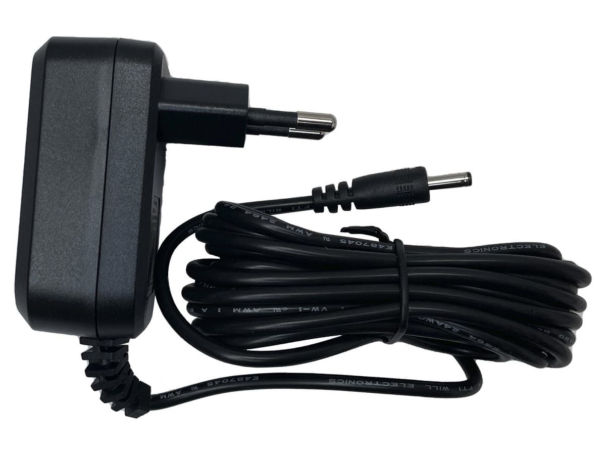 LED Driver 230V Til 24V, 12W, Med 3 M Ledning m/Mini DC Stik