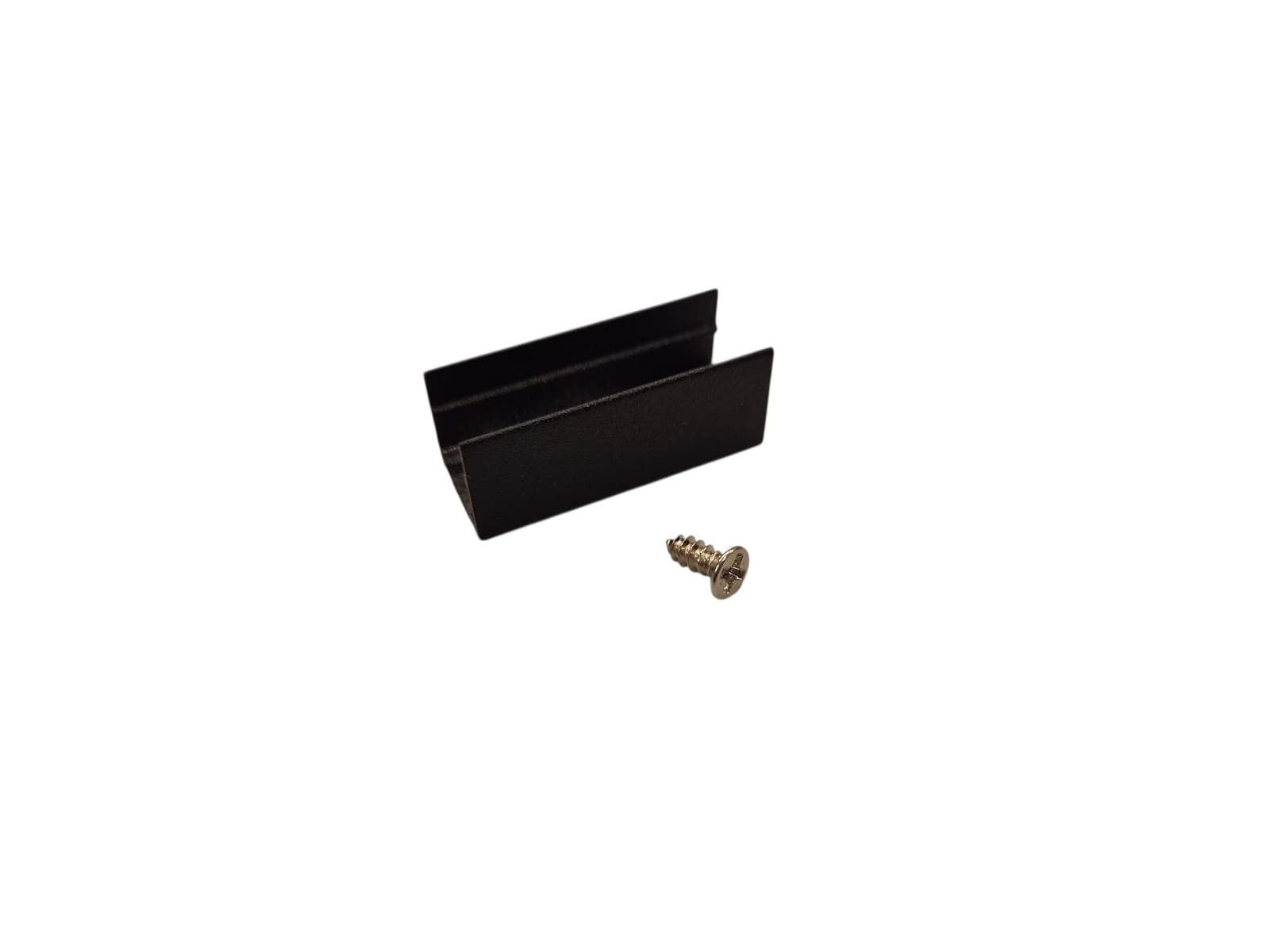 Monteringsclips i Sort Alu Til MODULE FLEX Strip