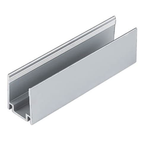 Monteringsbeslag i Alu Til NEON FLEX Strip 8x16mm, 230V
