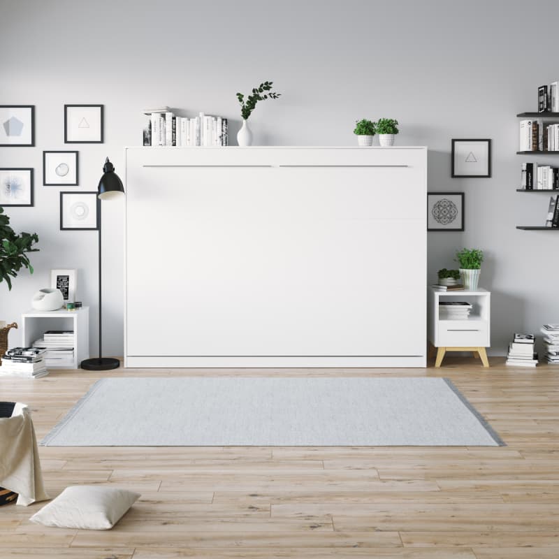 NORDIC sängskåp, låg modell 140x200cm