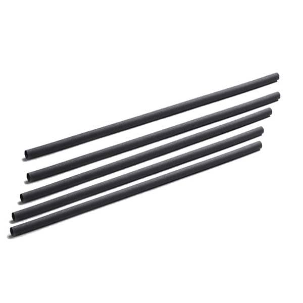 Svarta Sugrör i Bambufiber 8x230 (200 st)