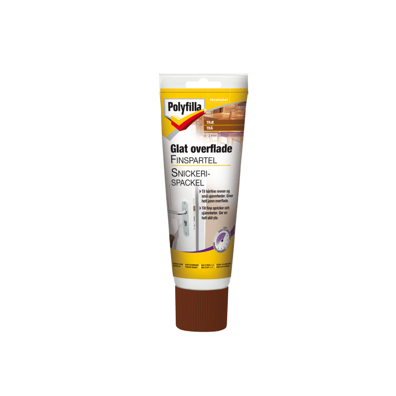 Polyfilla Glat Overflade Finspartel 400 g. - Polyfilla
