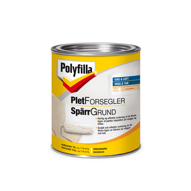 Polyfilla Pletforsegler 1 ltr - Polyfilla