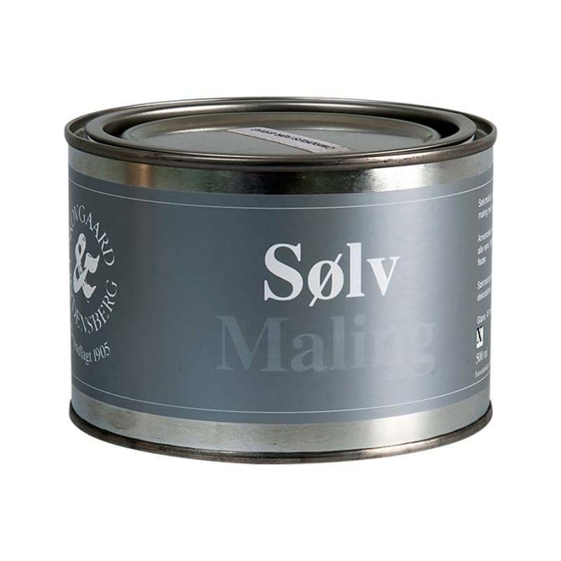 Sølvmaling 1 ltr. - Specialmaling
