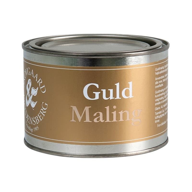 Guldmaling 1 ltr. - Specialmaling