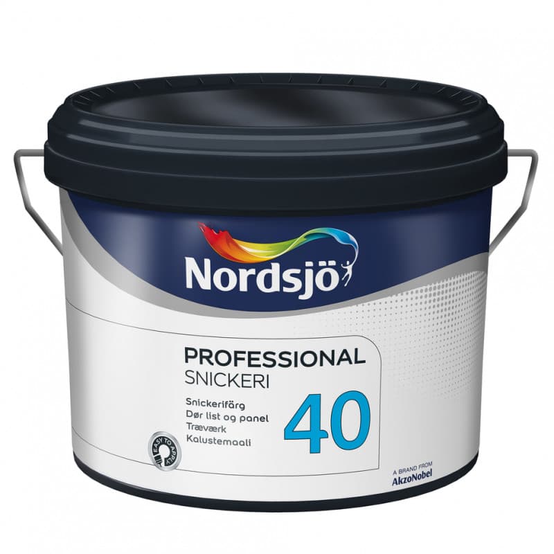 Nordsjø Professional Snedkeri 40 Træmaling 2,5 ltr. NS3031 Grey Twang - Træmaling & metalmaling