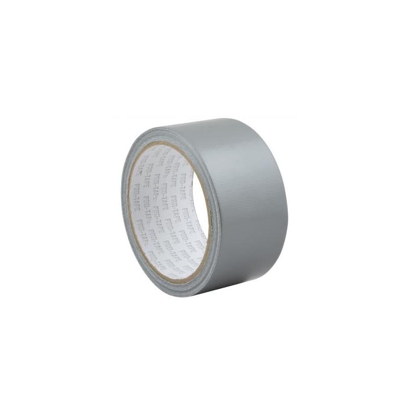 Gaffa Tape 48 mm. x 50 m. sølv - Afdækning