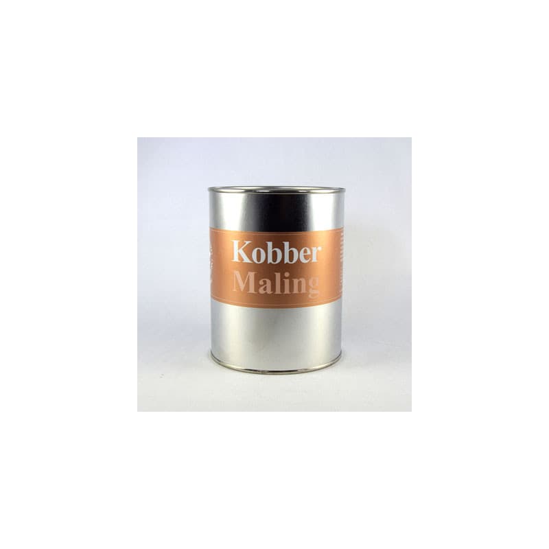 Kobbermaling 1 ltr. - Skovgaard & Frydensberg Kobbermaling