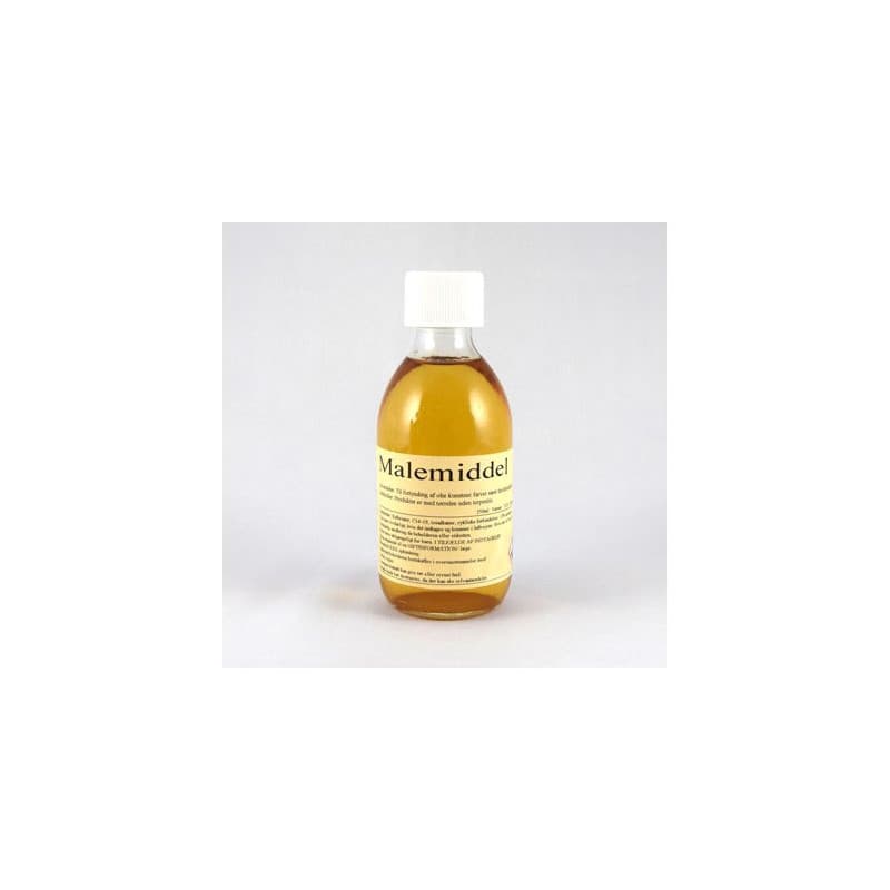 Malemiddel uden terpentin 250 ml. - Skovgaard & Frydensberg Diverse