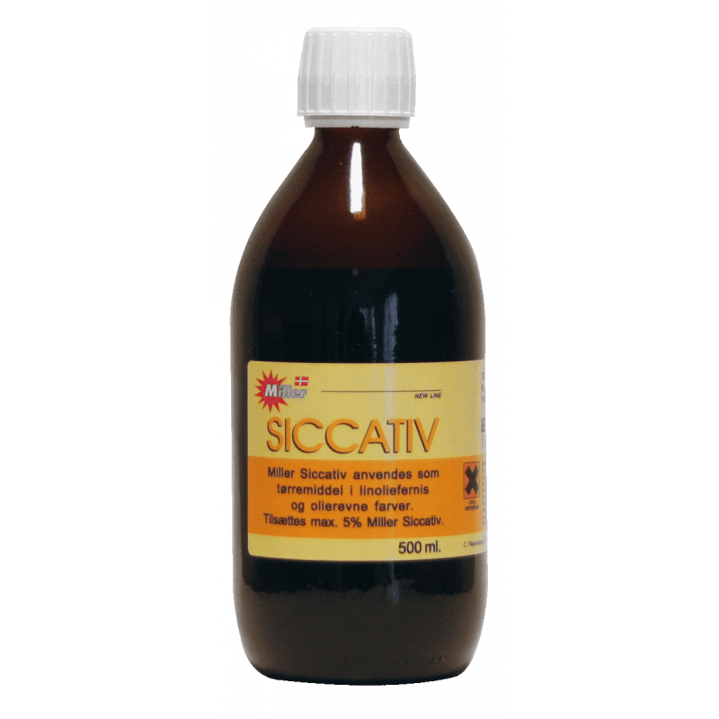 Miller Siccativ/Tørrelse 100 ml. - Andre kunstnerartikler