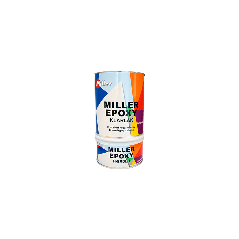 Miller Epoxy/Resin 1 kg. - Andre kunstnerartikler
