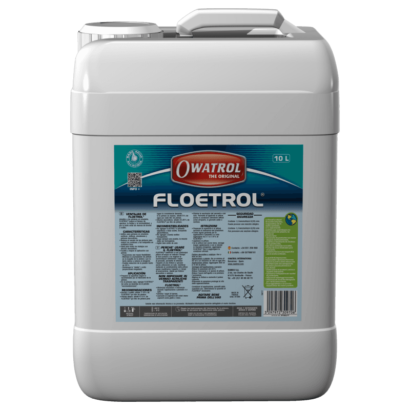 4 x 10 ltr. Floetrol - Andre kunstnerartikler