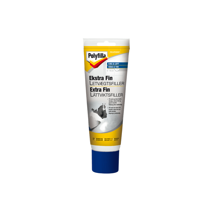 Polyfilla Ekstra Fin Letvægtsfiller 20 ml. - Polyfilla