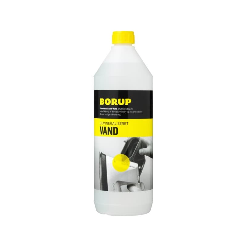 Demineraliseret Vand 1 ltr. - Kemikalier