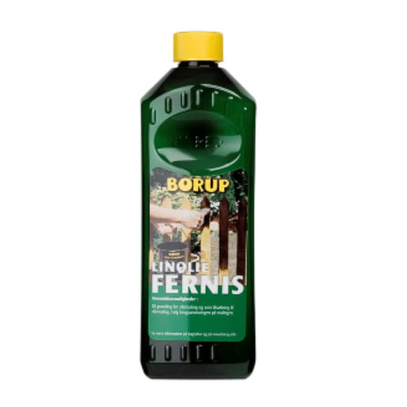Linolie-Fernis m/tørrelse 0,5 ltr. - Kemikalier