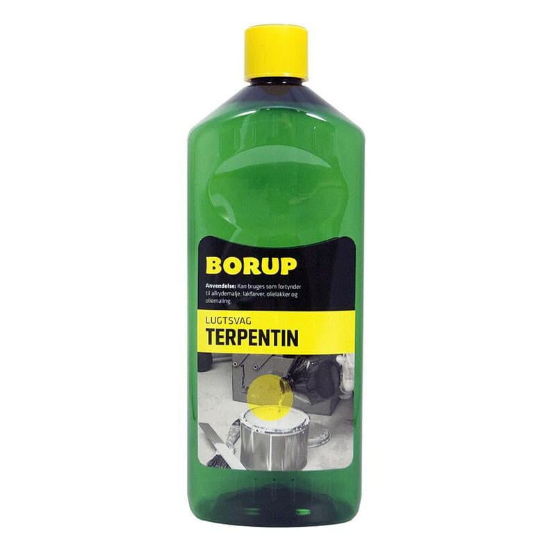 Lugtsvag Terpentin 0,5 ltr. - Kemikalier