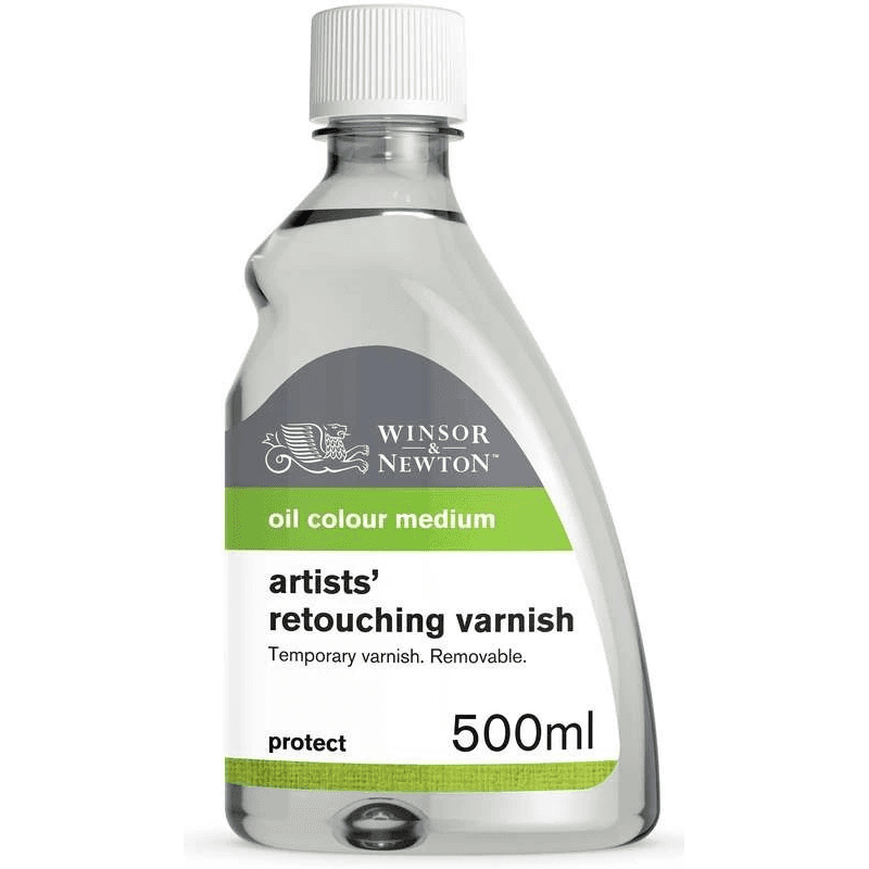 Winsor & Newton Oil Colour Medium Retouching Varnish 500 ml. - Andre kunstnerartikler
