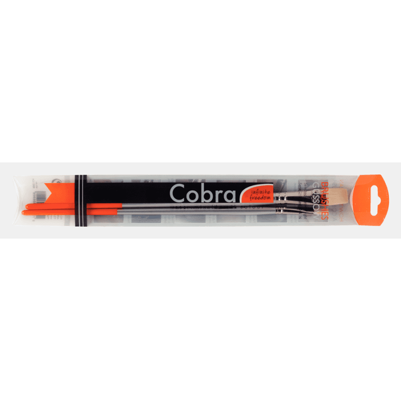Cobra Penselsæt - Cobra Pensler