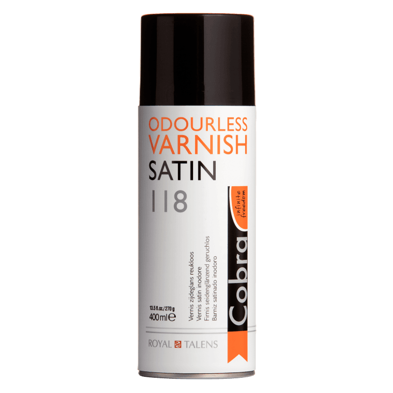 Cobra Varnish Gloss 400 ml. - Cobra Malemedier