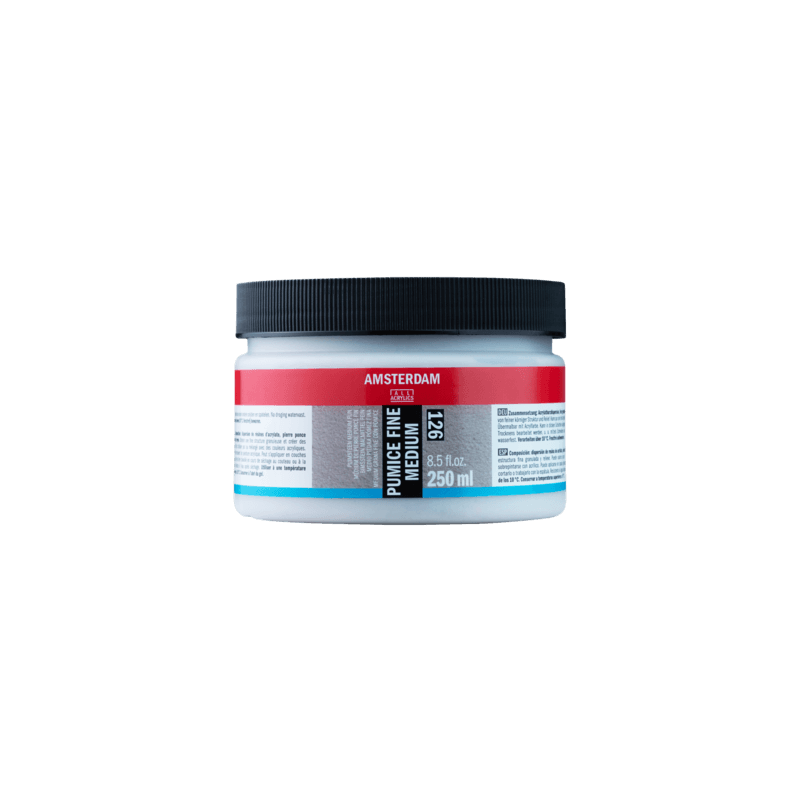 Amsterdam Pumice Fine Medium 250 ml - Amsterdam Diverse