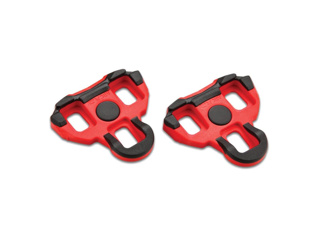 Garmin - Vector klamper med float - LOOK KEO kompatible - R�d