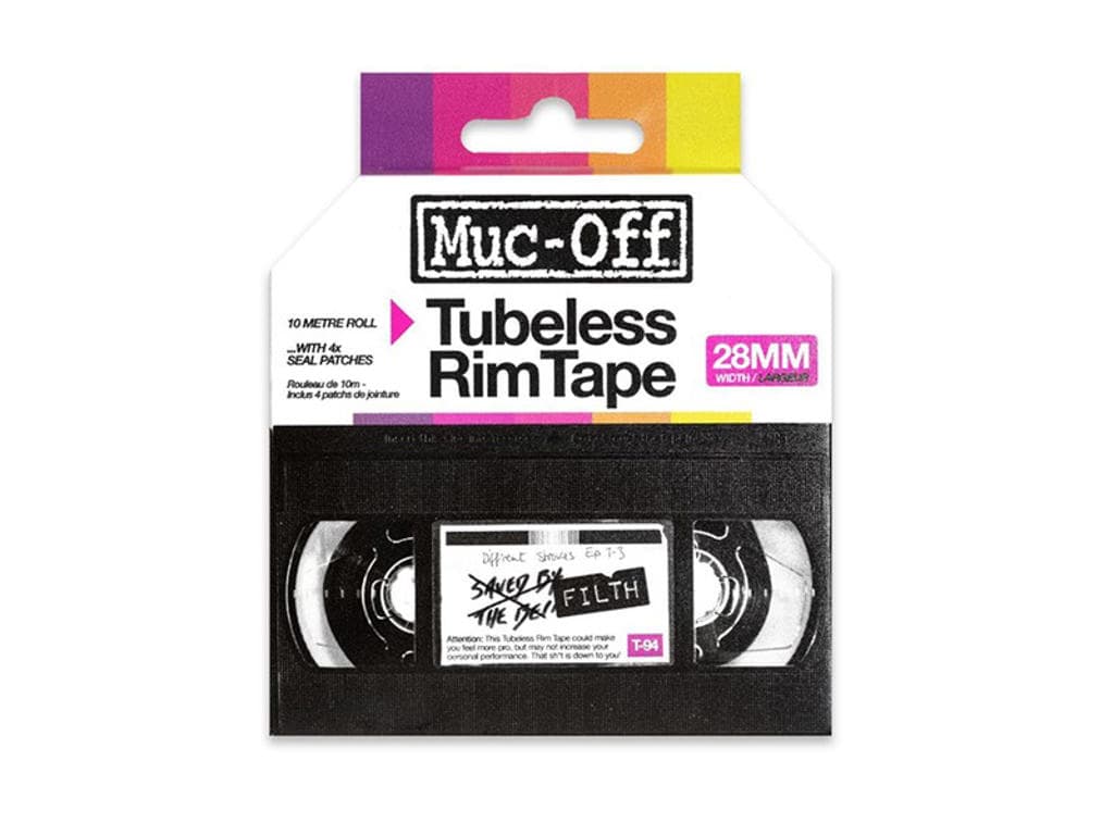 Muc-Off Rim Tape - f�lg tape - 30 mm x 10 meter - Til Tubeless