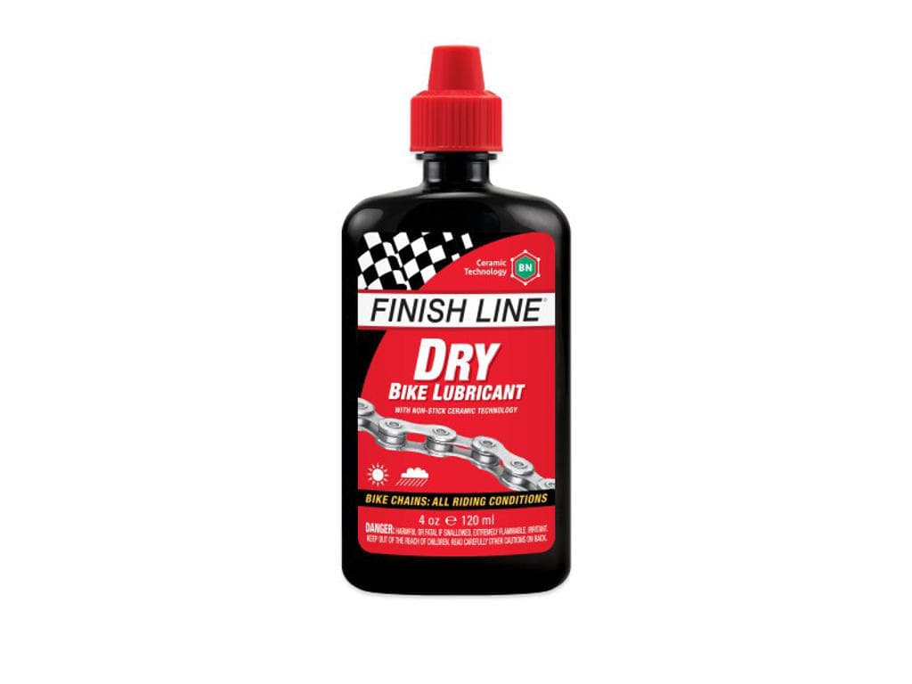 Finish Line Dry Lube - K�deolie Til Alle Vejrtyper - 120 ml