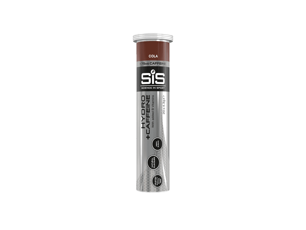 SIS GO - Hydro Tabletter - Cola og koffein - R�r med 20 elektrolyttabletter a 4 gram