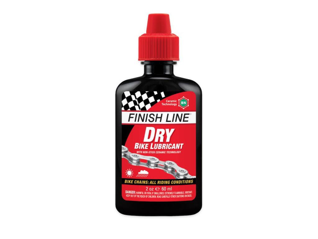 Finish Line Dry Lube - K�deolie Til Alle Vejrtyper - 60 ml