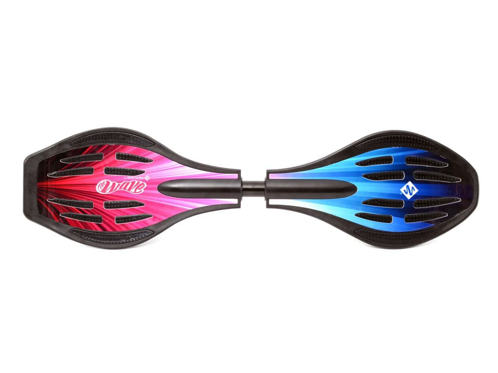 Streetsurfing Waveboard - Original - Radiance - Sort/Bl�/Pink